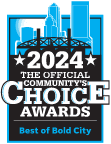 best of bold city award badge for dental excellence