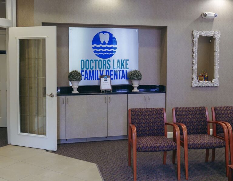 dental clinic reception area modern and welcoming design